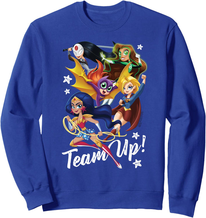 DC Super Hero Girls Team Up Sweatshirt