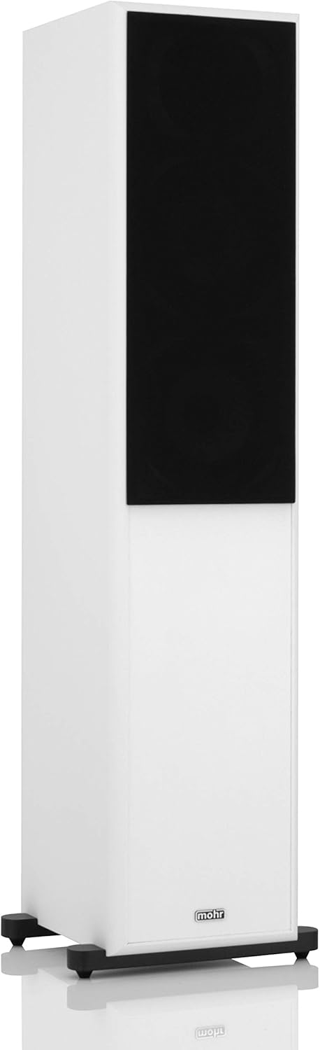 mohr 1 Stück SL20, Standlautsprecher, Lautsprecherboxen, wavecor Hochtöner, Tieftonmembran aus Polya