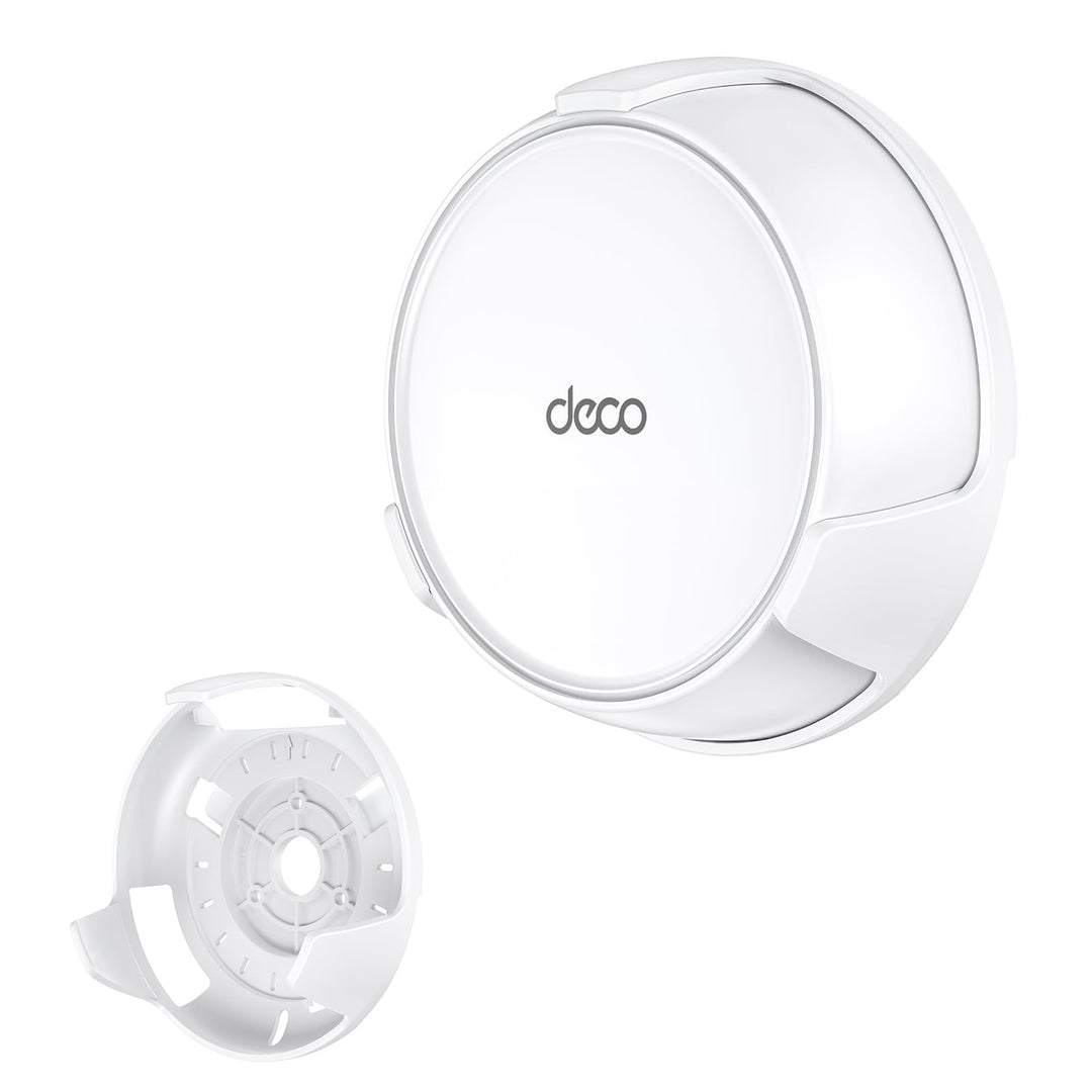 XLTTYWL Deco WiFi 7 Wandhalterungs-Set, Deco BE23/BE25/BE3600/BE5000 Router-Halterung, optimiert Pla