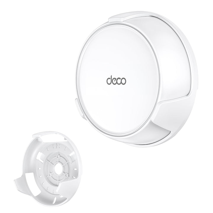 XLTTYWL Deco WiFi 7 Wandhalterungs-Set, Deco BE23/BE25/BE3600/BE5000 Router-Halterung, optimiert Pla