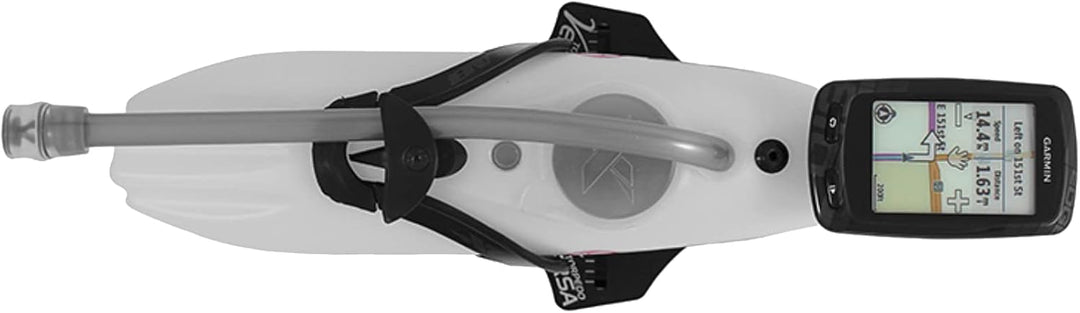 XLAB – Torpedo Versa 200 Triathlon Hydration System mit Garmin Computer-Halterung, Rot Rot Einheitsg