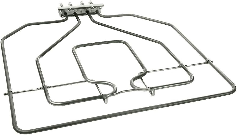 Heizelement für Herd, Ofen, oben oben, kompatibel mit Siemens 2800 W