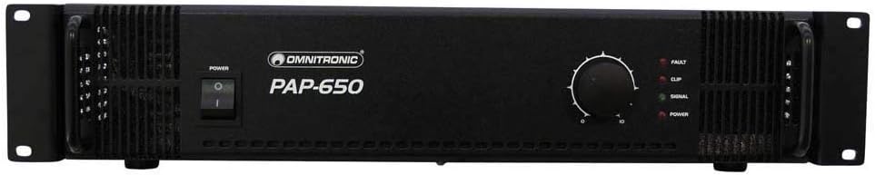 OMNITRONIC PAP-650 ELA-Verstärker | ELA-Verstärker, 650 Watt