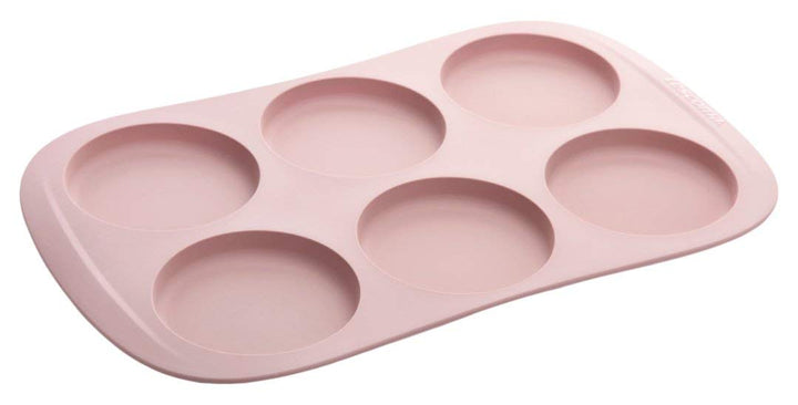 Tescoma Backform Silikon, rund Burgerbrötchen, Burgerbrötchen