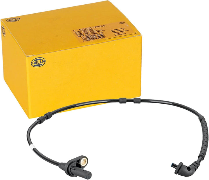 HELLA 6PU 012 806-581 Sensor, Raddrehzahl - 2-polig - Hinterachse beidseitig - Gesamtlänge: 710mm