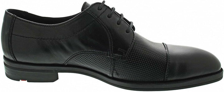 LLOYD Herren Schnürschuhe FOLCO, Männer Businessschuhe, Schwarz