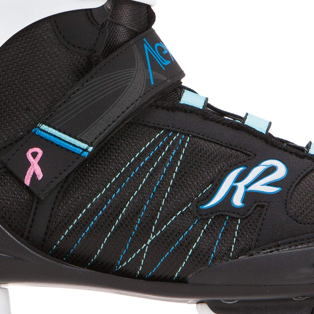 K2 Damen Schlittschuhe ALEXIS ICE Boa, 25B0101.1.1.100 37 SchwaWeissHellbl, 37 SchwaWeissHellbl