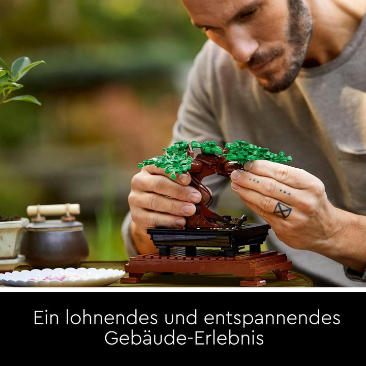 LEGO 10311 Icons Orchidee Set für Erwachsene zum Basteln von Zimmerdeko mit künstlichen Pflanzen, Bo