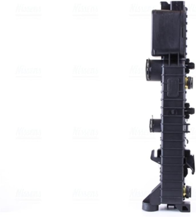 Nissens 67102A Kühler, Motorkühlung