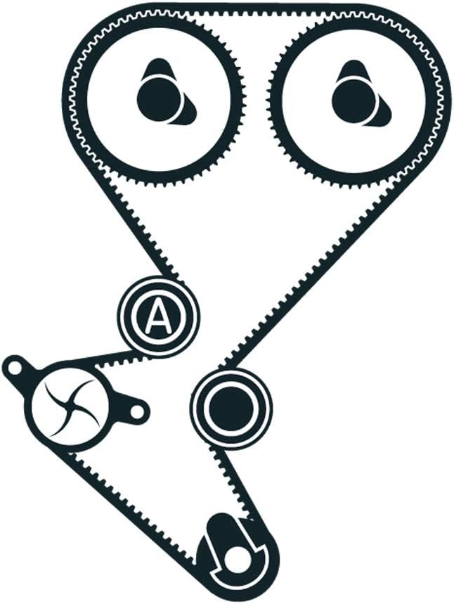 SKF VKMC 03258 Wasserpumpe + Zahnriemensatz