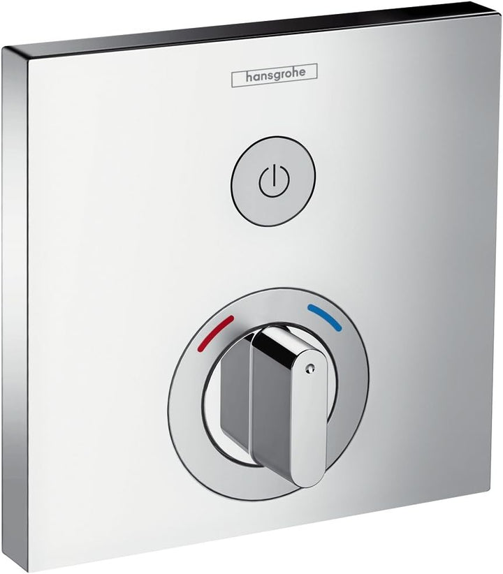 hansgrohe ShowerSelect Unterputz Mischer, für 1 Funktion, Chrom Chrom 1 Funktion Einhebelmischer, Ch