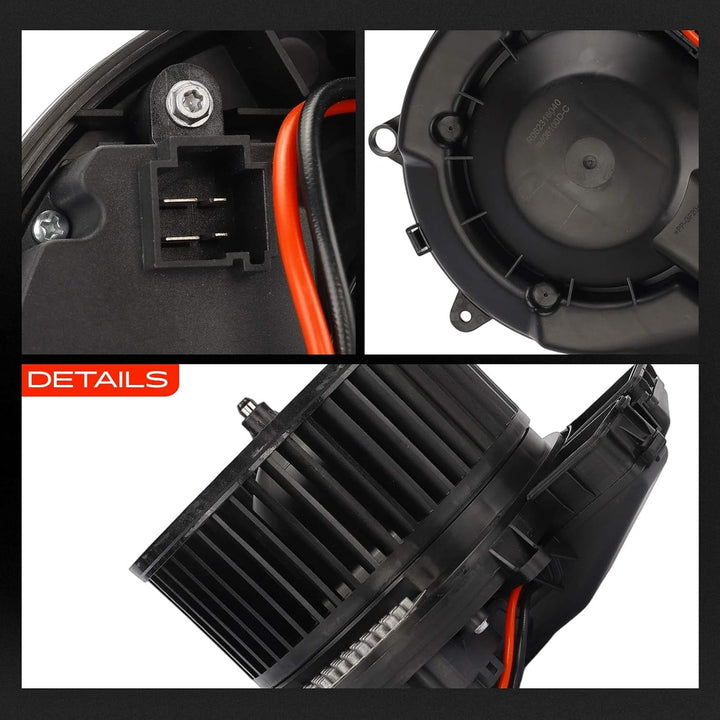 Frankberg Heizungsgebläse Gebläsemotor Kompatibel mit GL-Klasse X166 3.0L-5.5L 2012-2015 GLE W166 2.