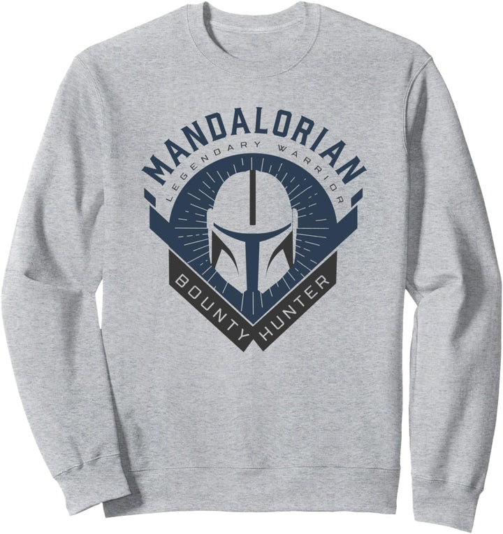 Star Wars Mandalorian Bounty Hunter Sweatshirt