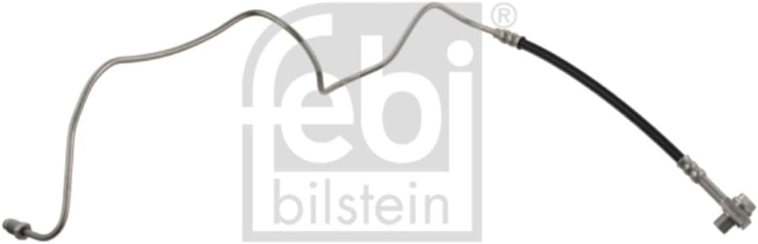 febi bilstein 33019 Bremsschlauch mit Schraube und Dichtring , 1 Stück Hinterachse links Single, Hin