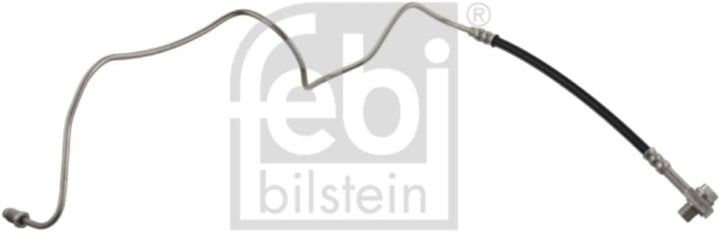 febi bilstein 33019 Bremsschlauch mit Schraube und Dichtring , 1 Stück Hinterachse links Single, Hin
