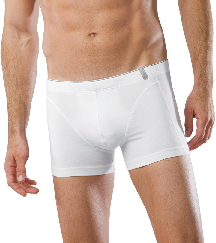 Schiesser Herren Short 95/5 2er Pack, Farbe:Weiss (100);Grösse:7/XL