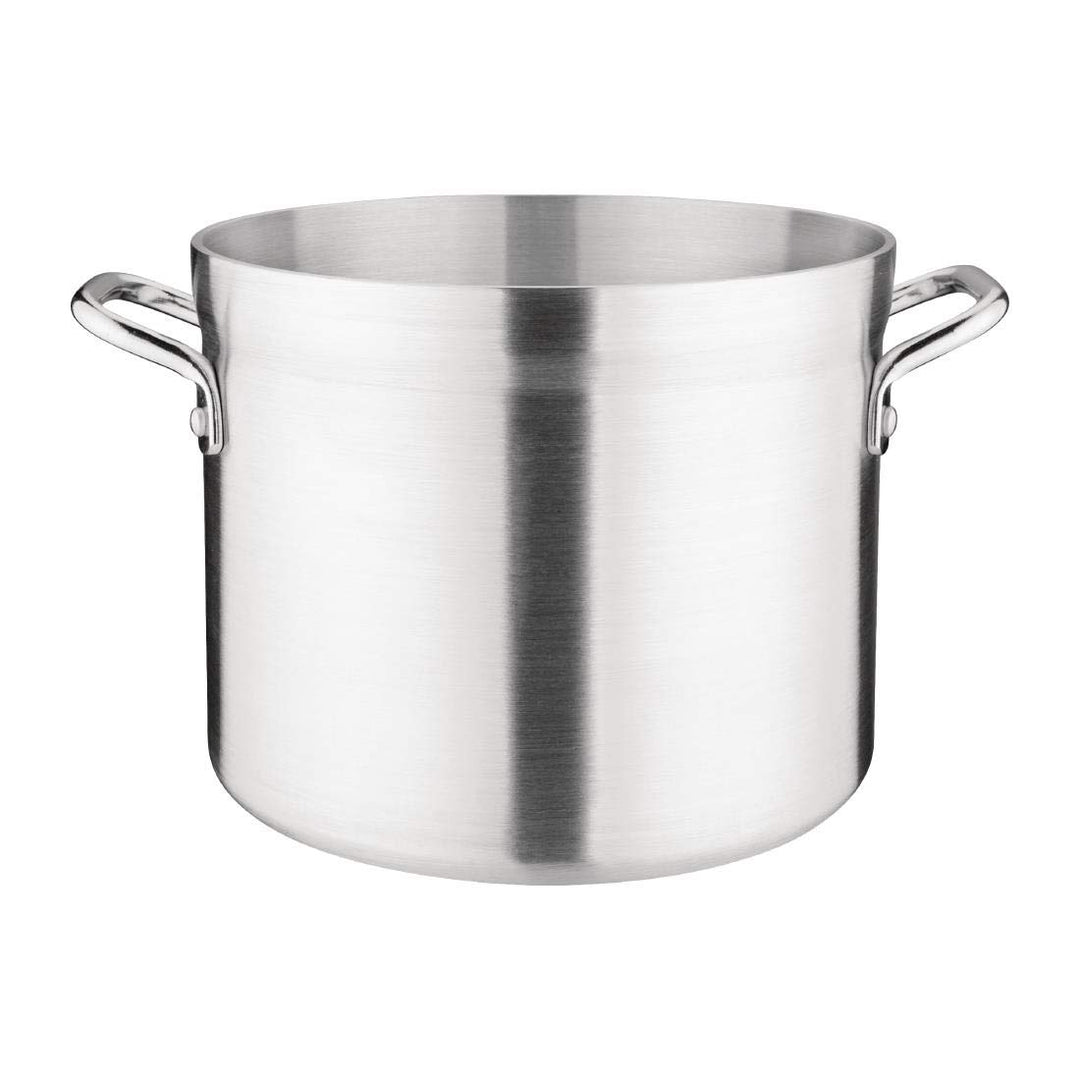 Vogue Kochtopf, tief, 11,4 l, 231 x 254 mm, Aluminium-Kochtopf/Saucenpfanne 231(d)mm x 254(dia)mm.,
