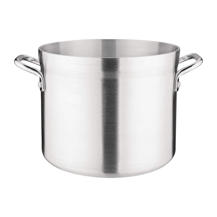 Vogue Kochtopf, tief, 11,4 l, 231 x 254 mm, Aluminium-Kochtopf/Saucenpfanne 231(d)mm x 254(dia)mm.,