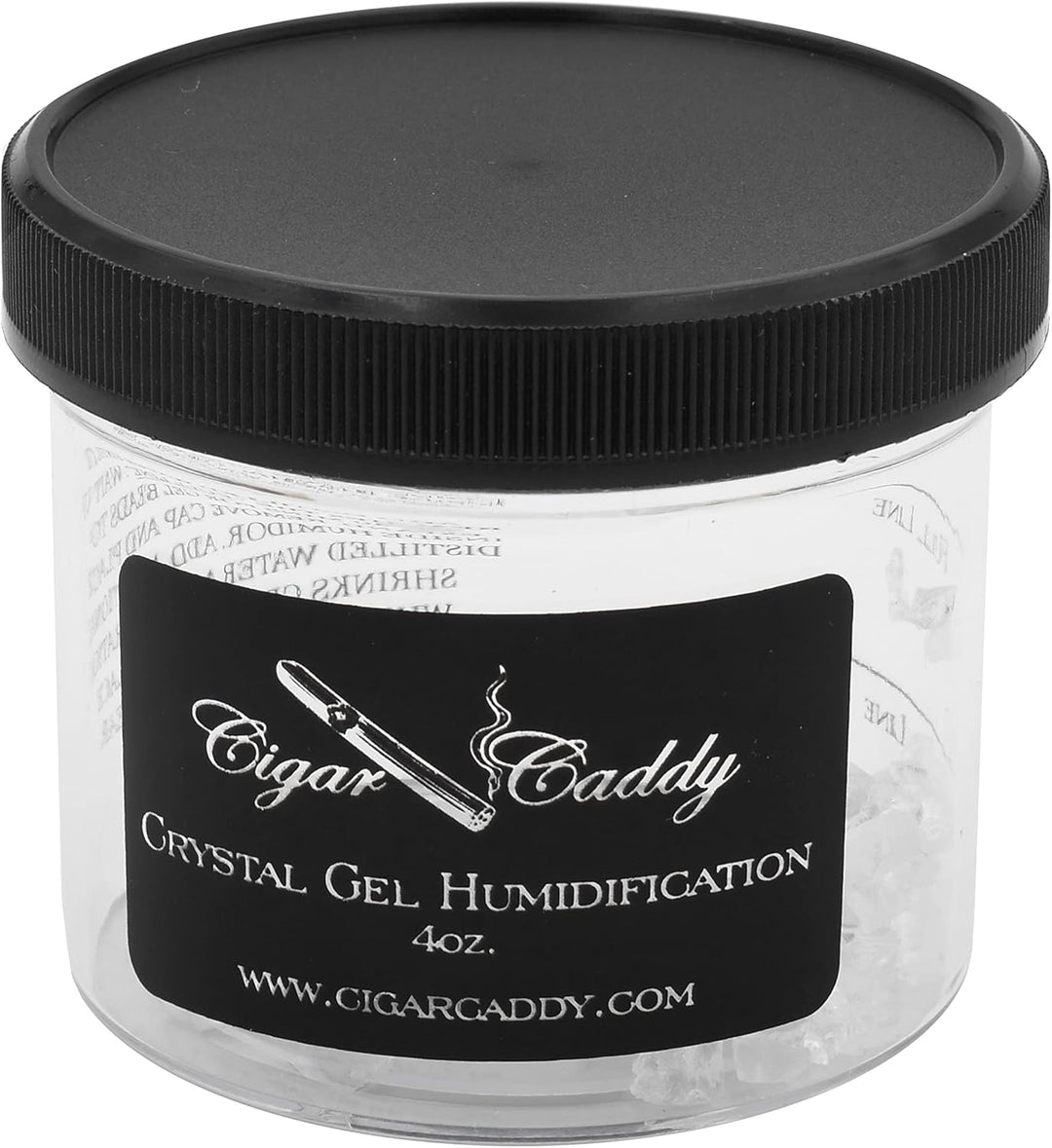 Zigarre Caddy Kristalle Gel Befeuchtung, grosse Haustiere, 118 ml Jar, 4 Ounces