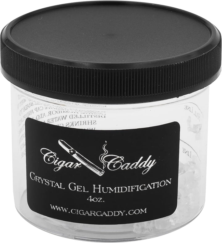Zigarre Caddy Kristalle Gel Befeuchtung, grosse Haustiere, 118 ml Jar, 4 Ounces
