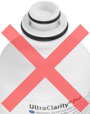 Siemens - UltraClarity 740560 Ersatz Wasserfilter Kartuschen - im amerikanischen Stil Kühlschrank Ha