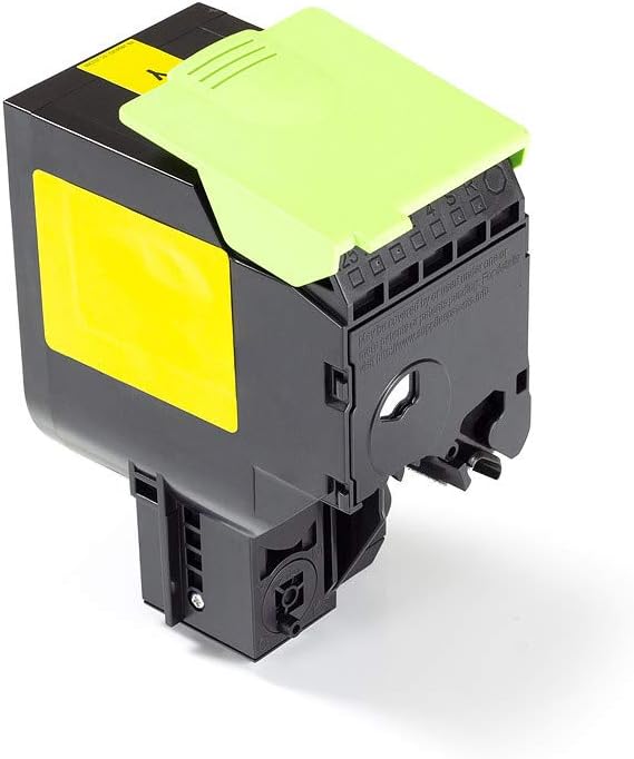 Green2Print Toner gelb 4000 Seiten ersetzt Lexmark 70C0X40, 700X4, 70C2XY0, 702XY, 70C2XYE, 702XYE p