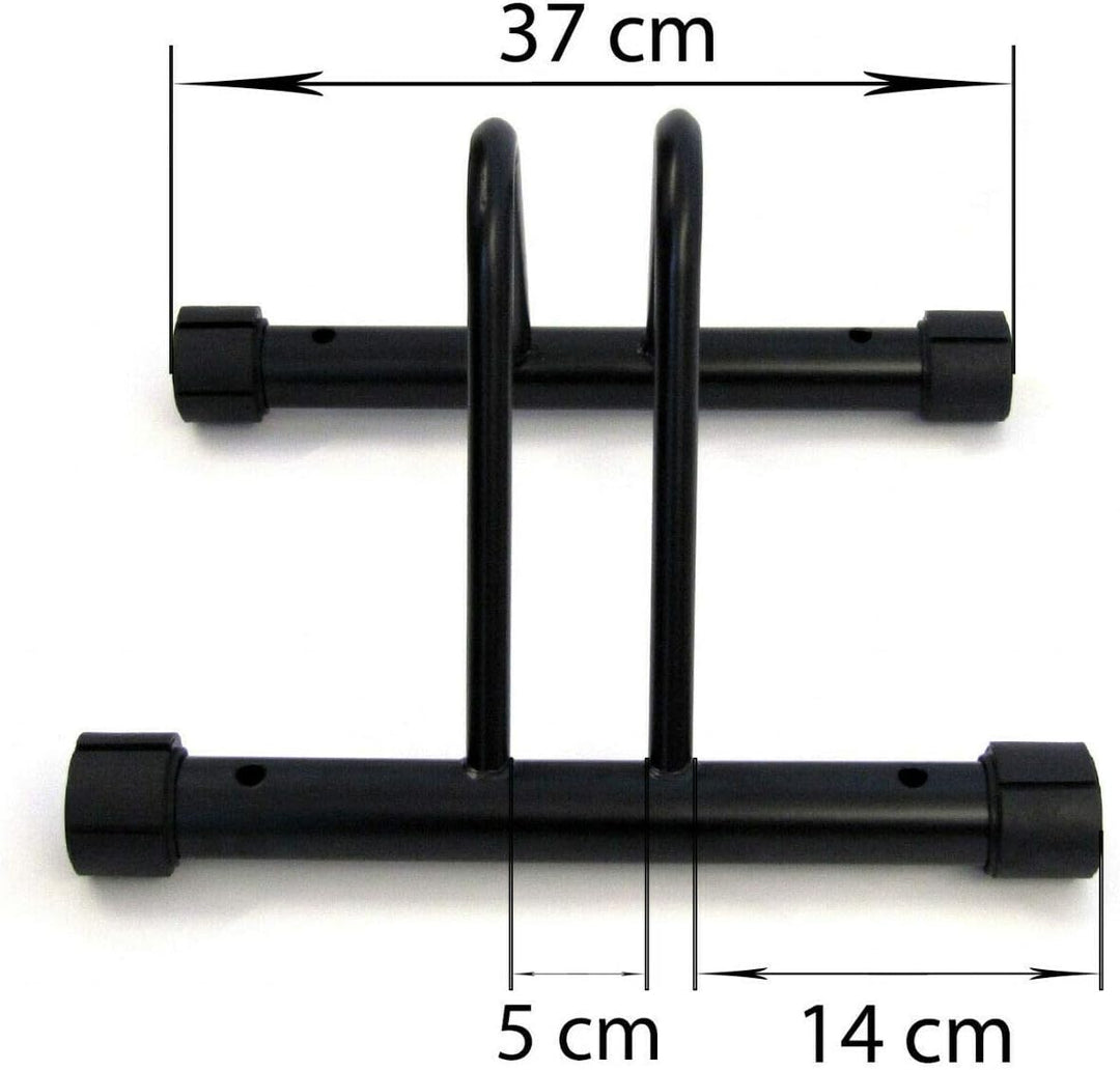 INION Fahrrad Bike Halterung Bodenständer Fahrradständer Fahrradparkplatz Fahrradhalter gummierte Au