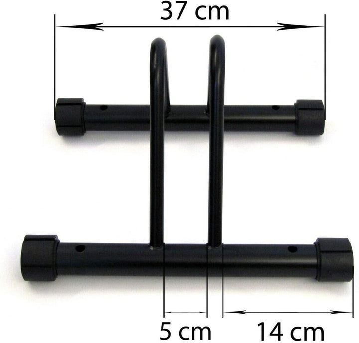 INION Fahrrad Bike Halterung Bodenständer Fahrradständer Fahrradparkplatz Fahrradhalter gummierte Au