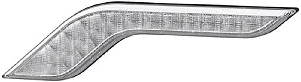 HELLA - Blinkleuchte - Shapeline Style Wing - LED - 24/12V - geschraubt/Anbau - Lichtscheibenfarbe: