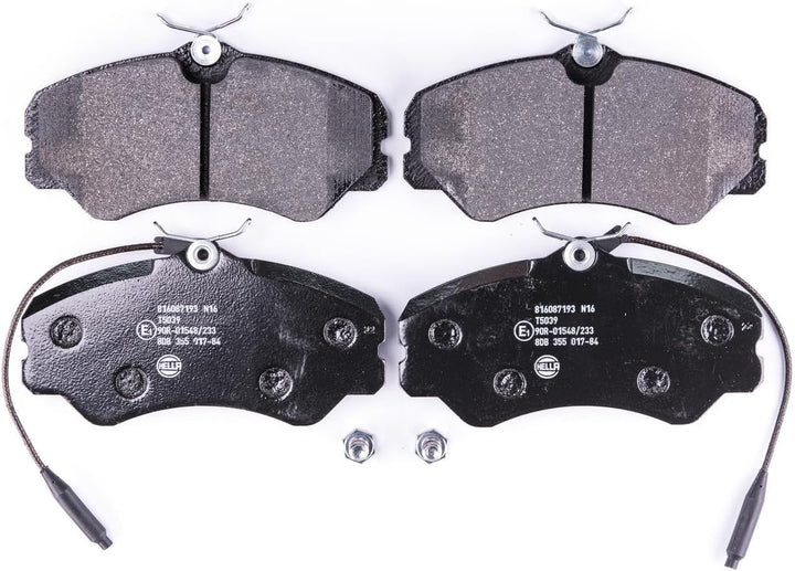 HELLA PAGID 8DB 355 017-841 Bremsbelagsatz - T5039 - Dicke/Stärke: 19.4mm - Bremssystem: Lucas - mit