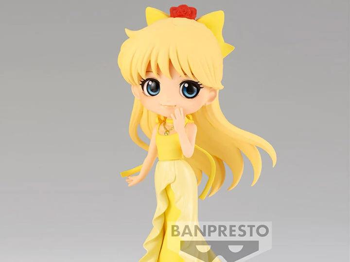 BanPresto - Pretty Guardian Sailor Moon Eternal The Movie - Q Posket - Princess Venus Version B Stat
