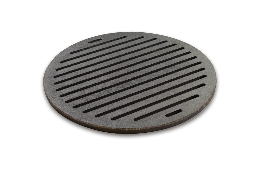 Grillrostprofi - Feuerrost Kohlerost Ascherost Kaminrost, rund Durchmesser 33 cm - das Original aus