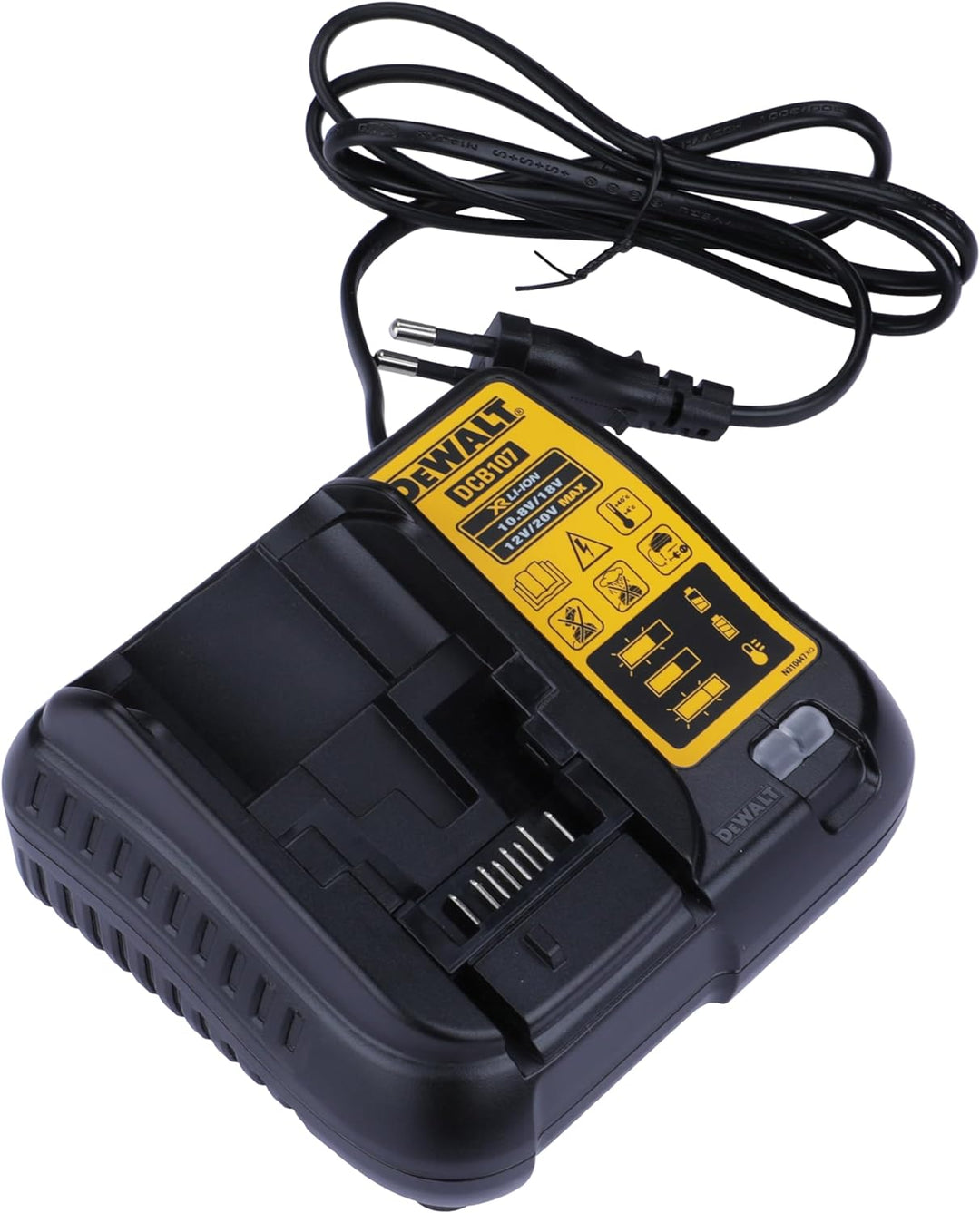 Dewalt DCB107 Dcb107 10.8V 18V Li-Ion Accu Oplader