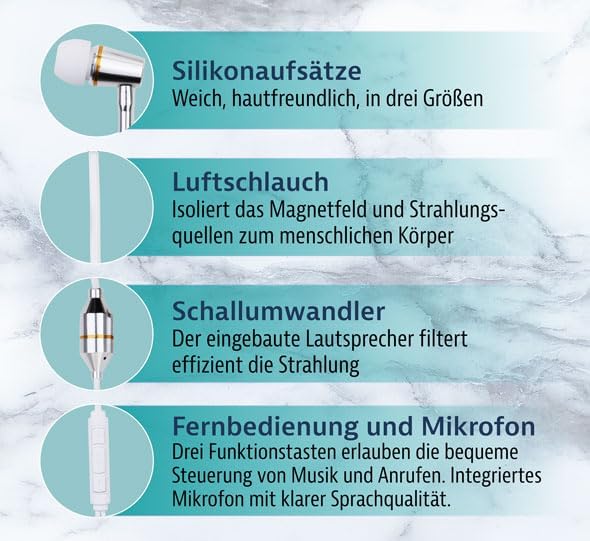 Kopp, Rottenburg Luftschlauch-Headset