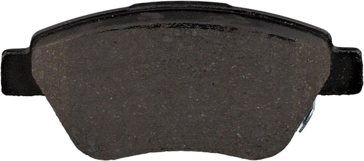febi bilstein 28177 Bremsscheibensatz, 2 Bremsscheiben & 16627 Bremsbelagsatz mit Schrauben, 1 Stück