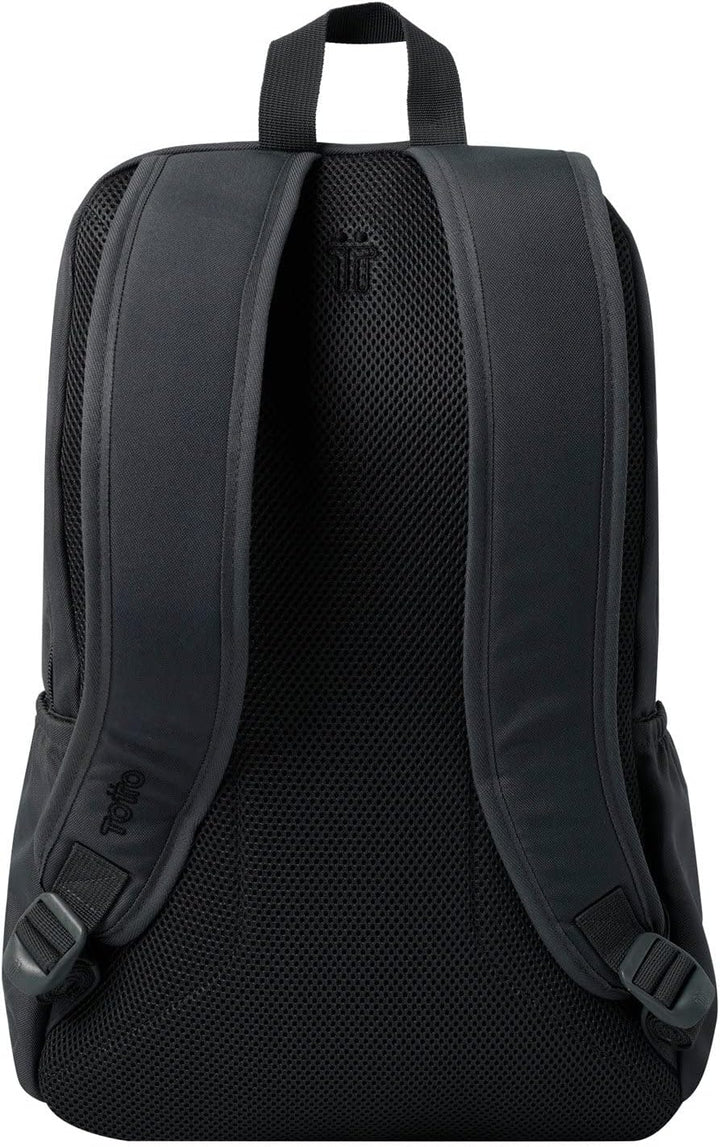 TOTTO Unisex Erwachsene Morral Ajiman Rucksack, grau, Einheitsgrösse