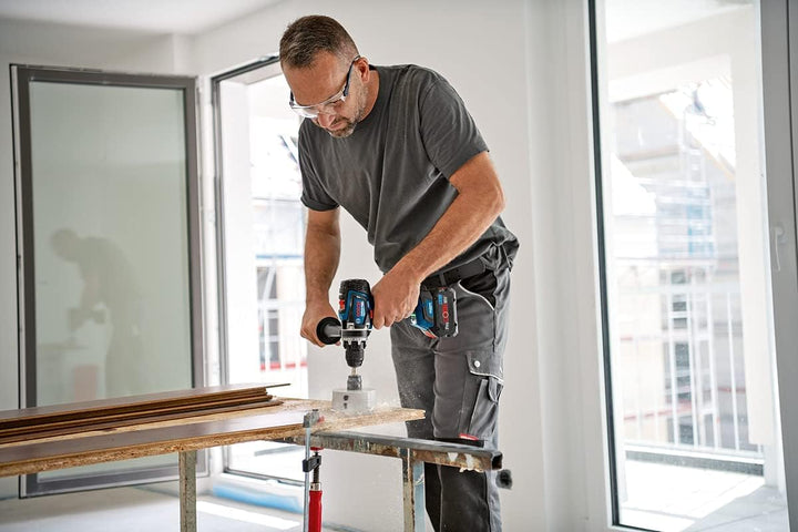 Bosch Professional 18V System BITURBO Akku Schlagbohrschrauber GSB 18V-150 C (max. Drehmoment 150 Nm