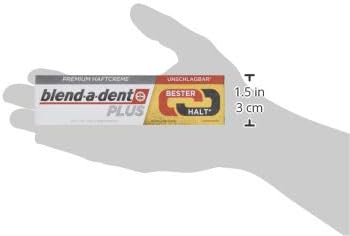 Blend-a-dent Plus Premium-Haftcreme Duo Kraft, 12er Pack (12 x 40 g)