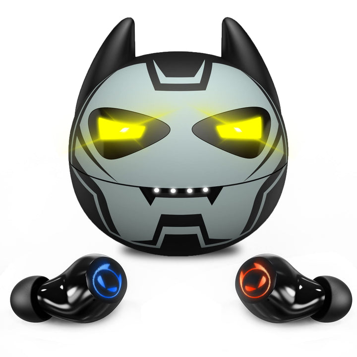 AMAFACE Kopfhörer für Kinder, niedliches Design, kabellose In-Ear-Kopfhörer für Kinder, Jungen, Erwa