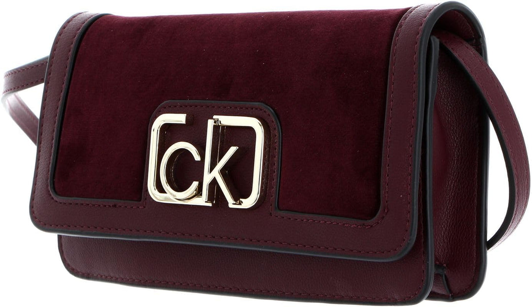 Calvin Klein Clutch V Wine