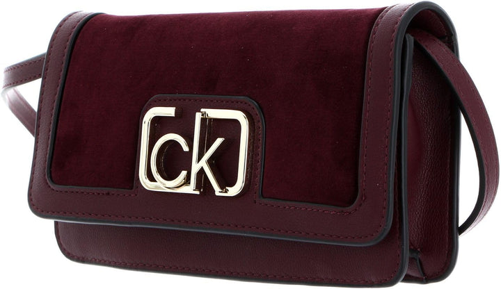 Calvin Klein Clutch V Wine