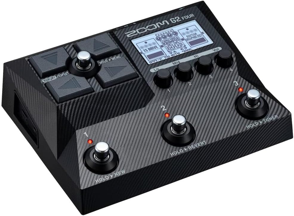 Zoom G2 FOUR - EU-Version