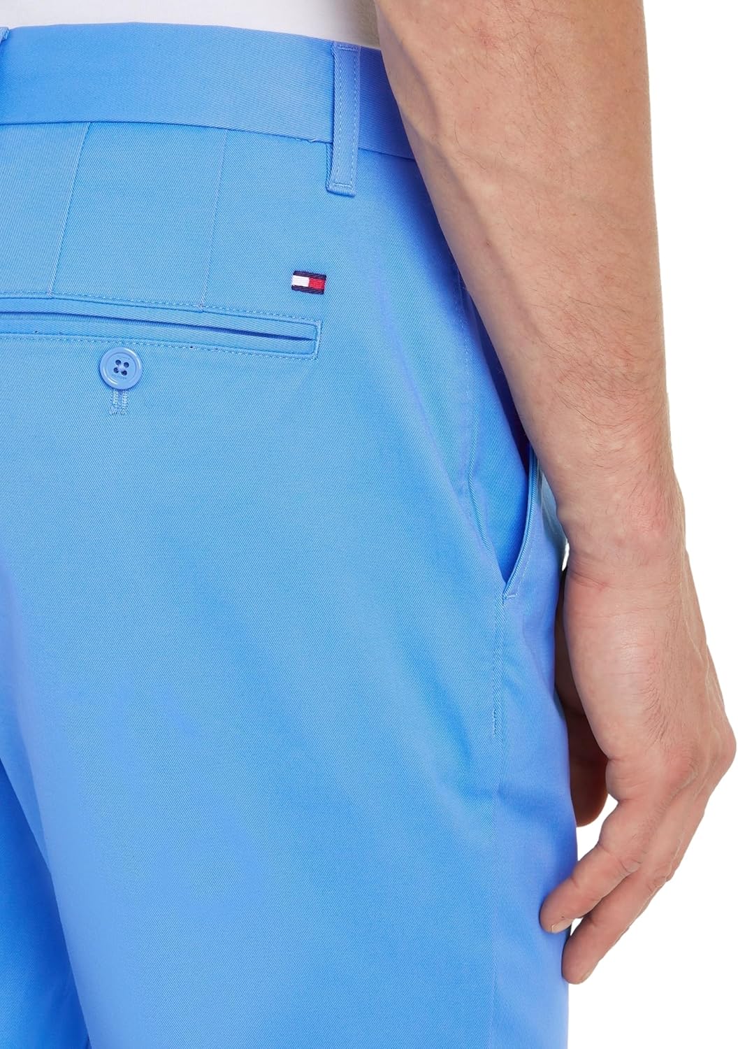 Tommy Hilfiger Herren Gewebte Hosen 28W / 28L Blau (Blue Spell), 28W / 28L Blau (Blue Spell)