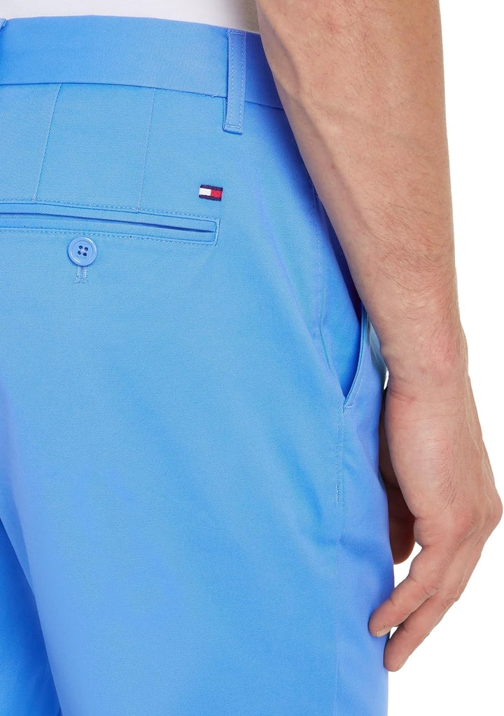 Tommy Hilfiger Herren Gewebte Hosen 28W / 28L Blau (Blue Spell), 28W / 28L Blau (Blue Spell)
