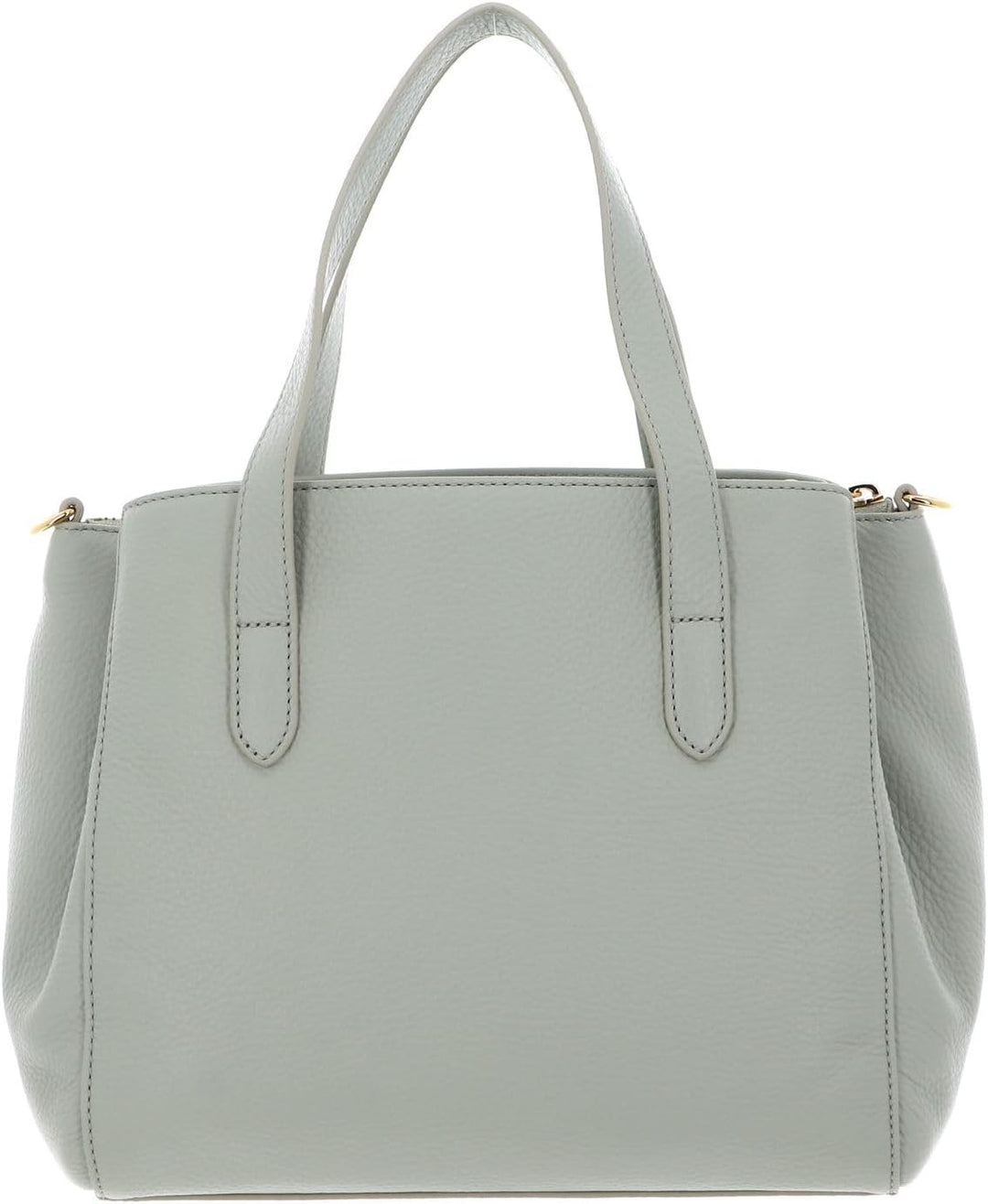 Coccinelle Leder Handtasche Umhängetasche Gleen Handbag Grained Leather Celadon Green Einheitsgrösse