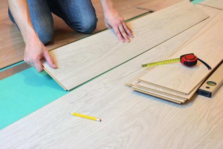 Trittschalldämung XPS 3mm 5mm - Dämung Grean Boden für Laminat - Bauplatten - Bodenunterlage - Unter