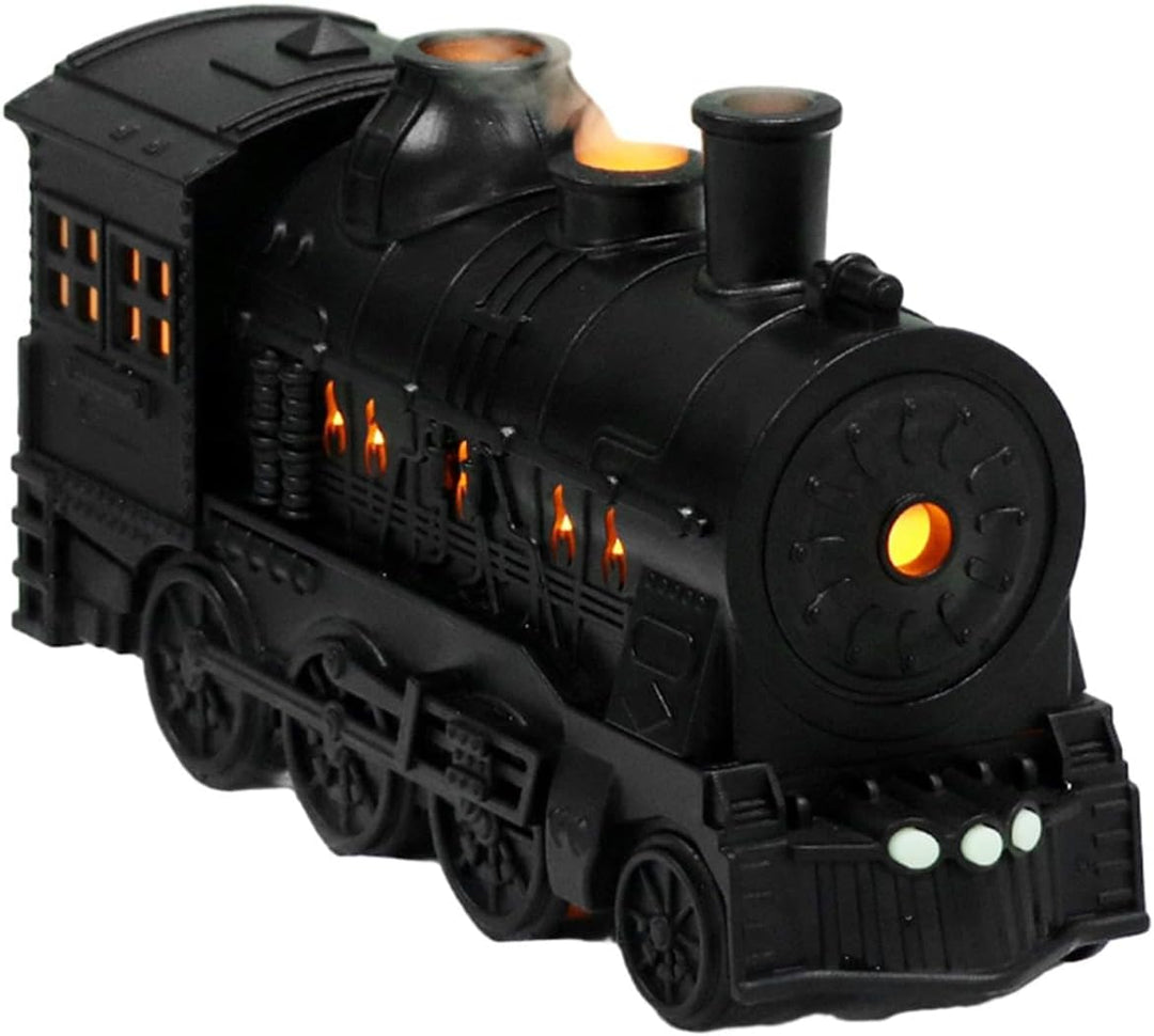 perfk Retro Train Diffusor für ätherische Öle, Luftbefeuchter, EU 220 V Stecker