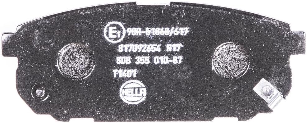 HELLA PAGID 8DB 355 010-871 Bremsbelagsatz - T1401 - Dicke/Stärke: 15.8mm - Bremssystem: Sumitomo -
