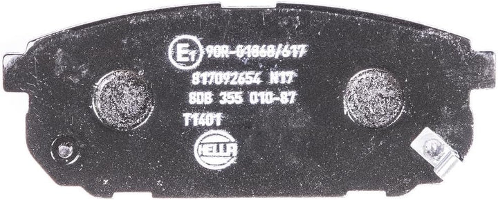HELLA PAGID 8DB 355 010-871 Bremsbelagsatz - T1401 - Dicke/Stärke: 15.8mm - Bremssystem: Sumitomo -