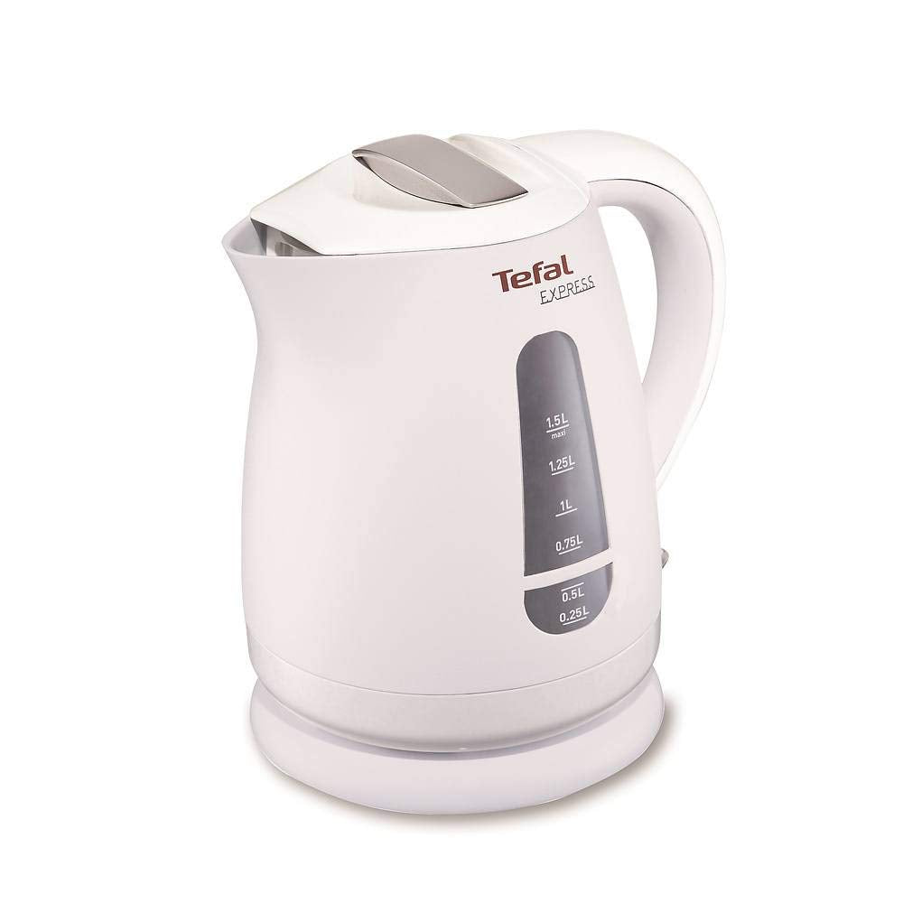 Tefal KO2991 KO299130 Express Waserkocher, Kunststoff, 1.5 liters, Weiss